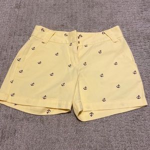 Like new j crew anchor shorts